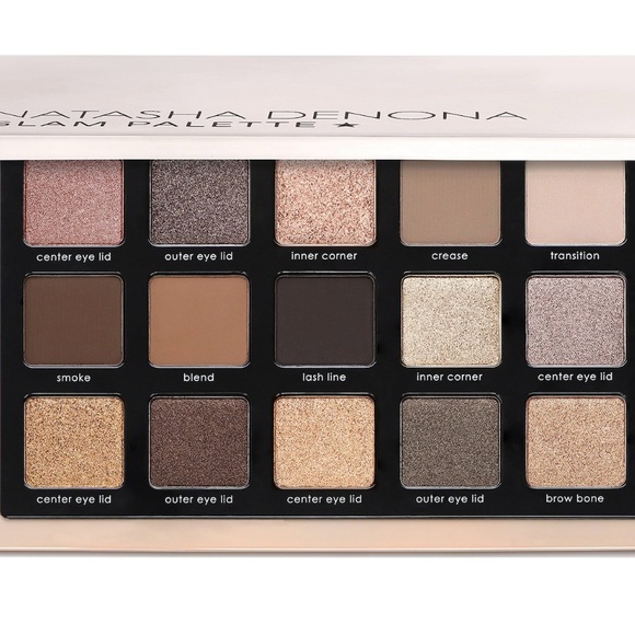 Natasha Denona full size glam palette - Picture 4 of 7